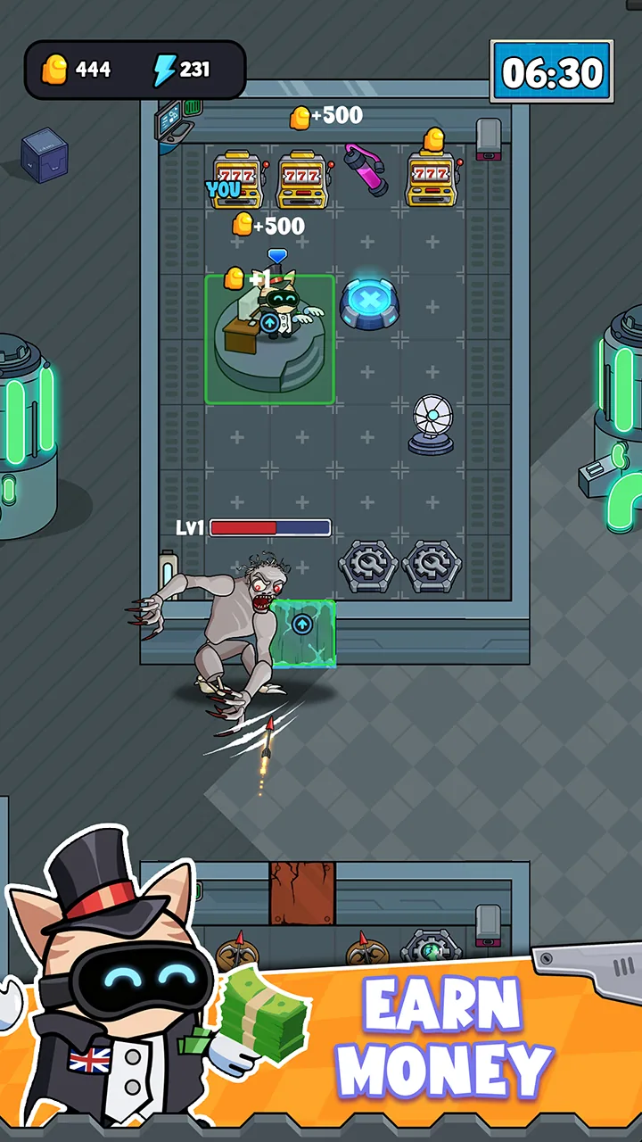 Скриншот Galactic Dorm 5