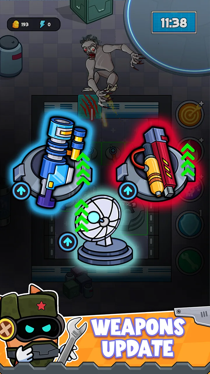 Скриншот Galactic Dorm 6