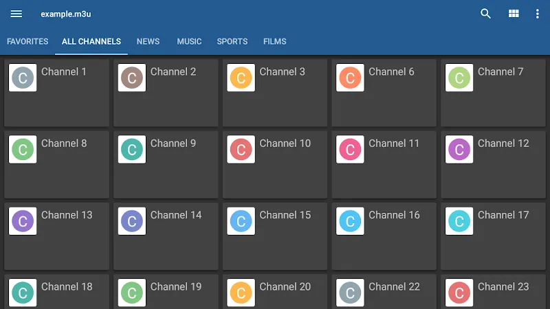 Скриншот IPTV Pro 4