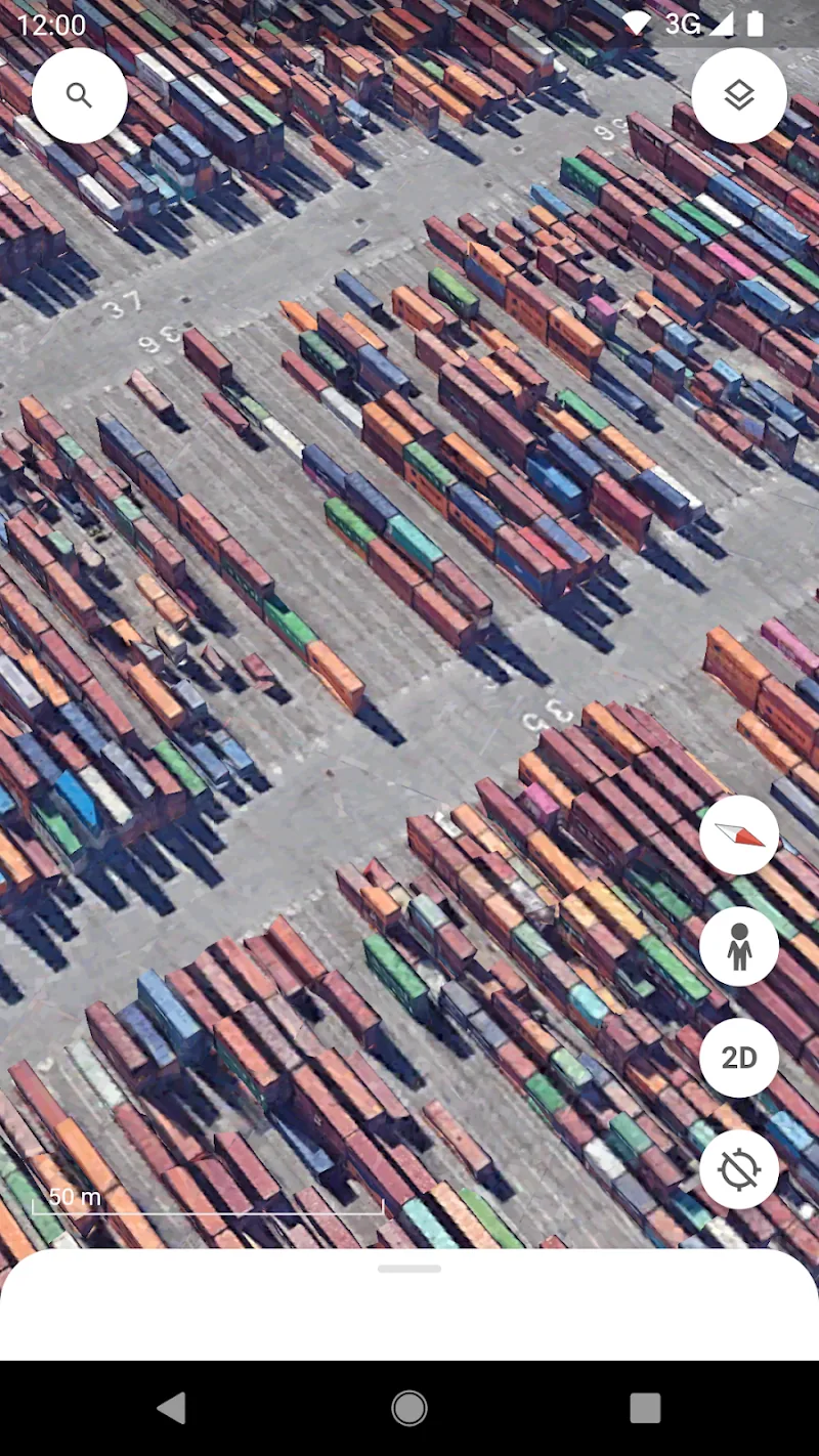Скриншот Google Earth 2