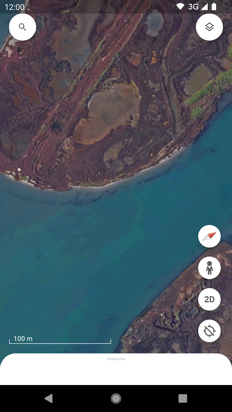 Скриншот Google Earth 3