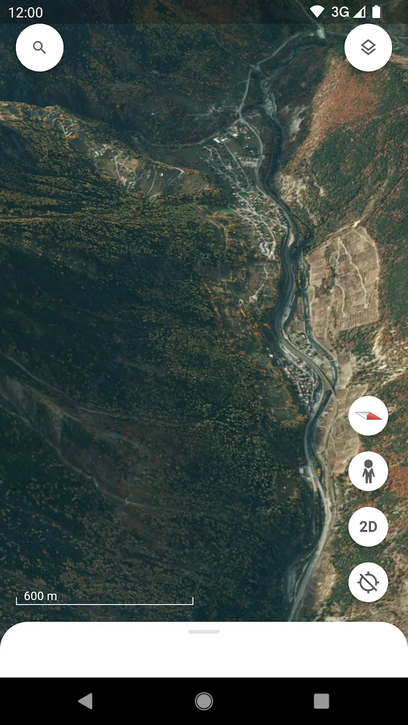 Скриншот Google Earth 4