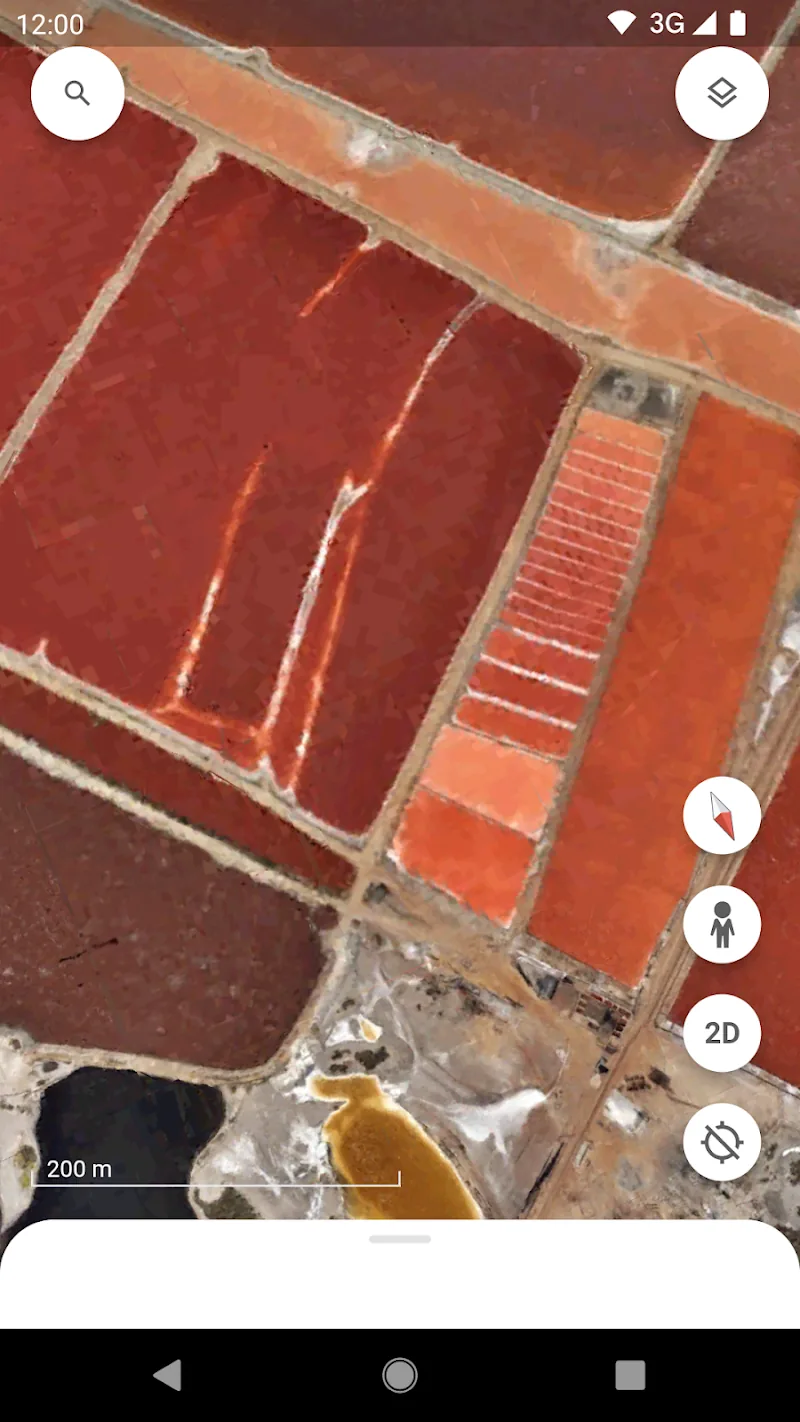 Скриншот Google Earth 5