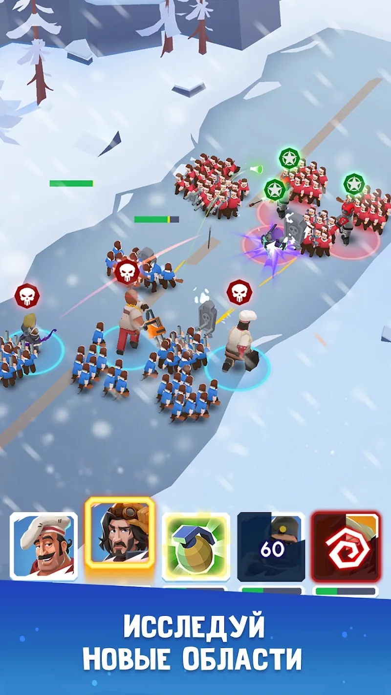 Скриншот Frozen City 6