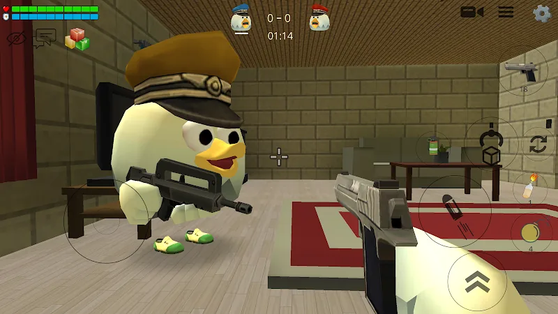 Скриншот Chicken Gun 3