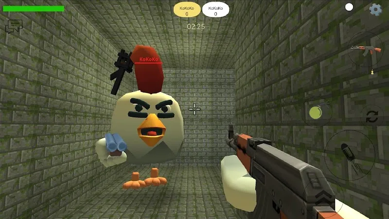 Скриншот Chicken Gun 5