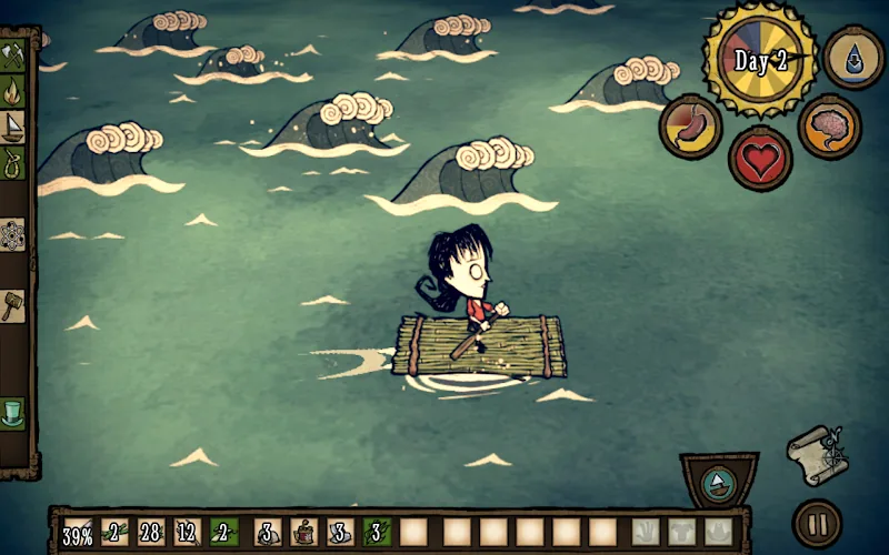 Скриншот Don't Starve: Shipwrecked 4