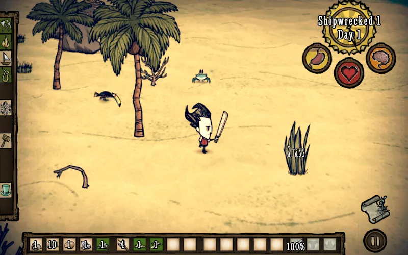 Скриншот Don't Starve: Shipwrecked 5