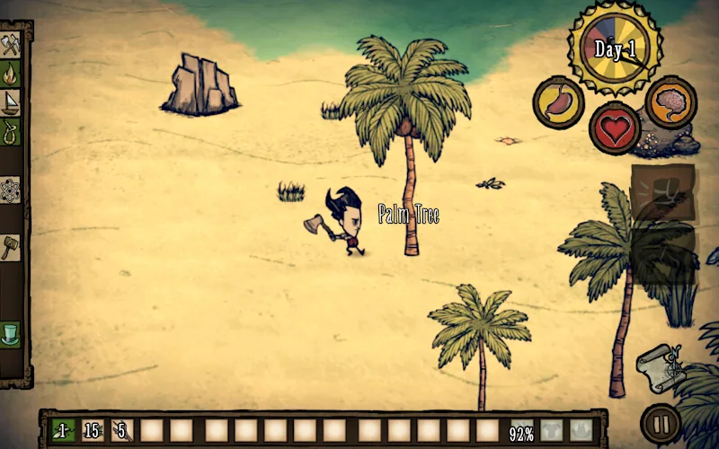 Скриншот Don't Starve: Shipwrecked 6