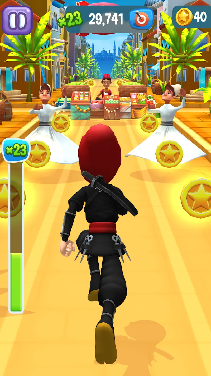 Скриншот Angry Gran Run 3