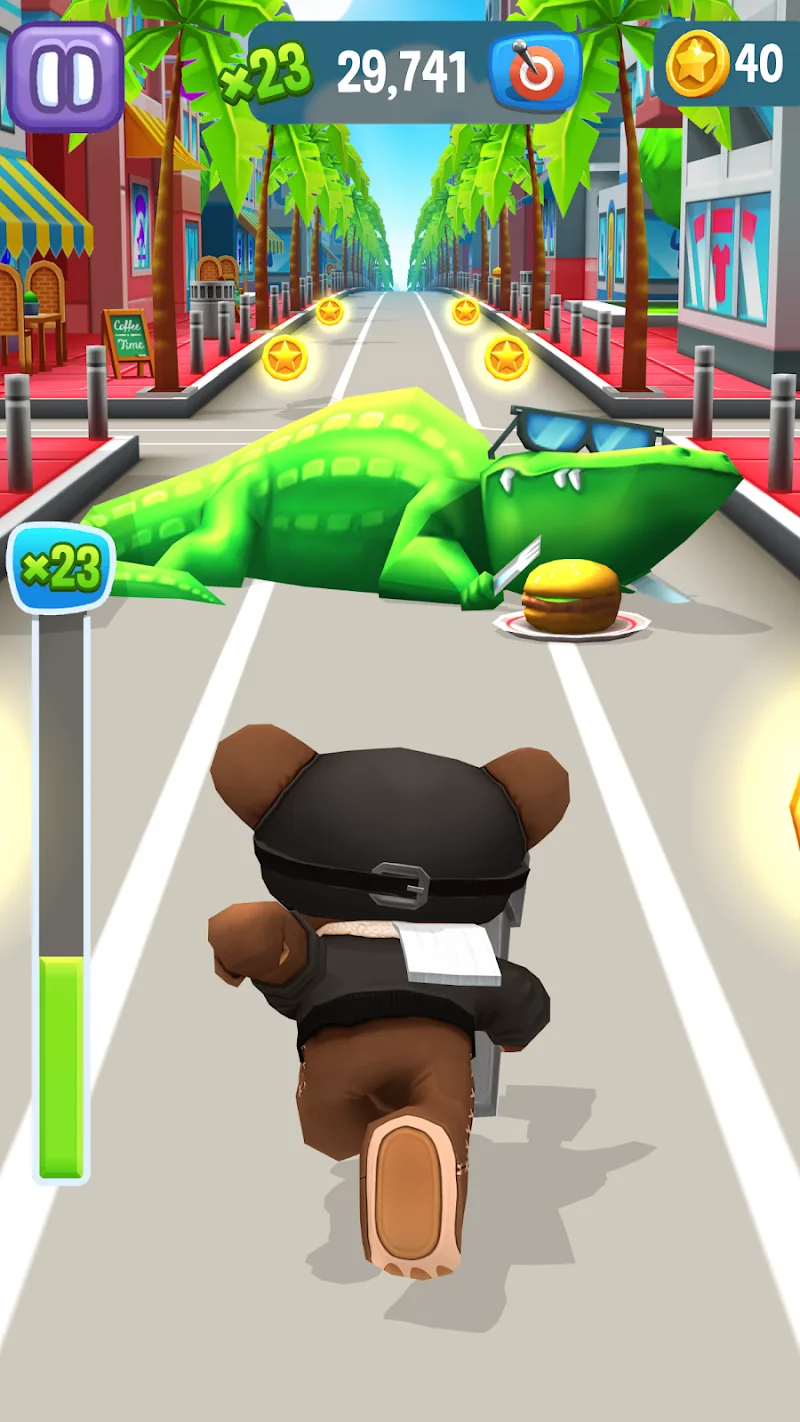 Скриншот Angry Gran Run 5
