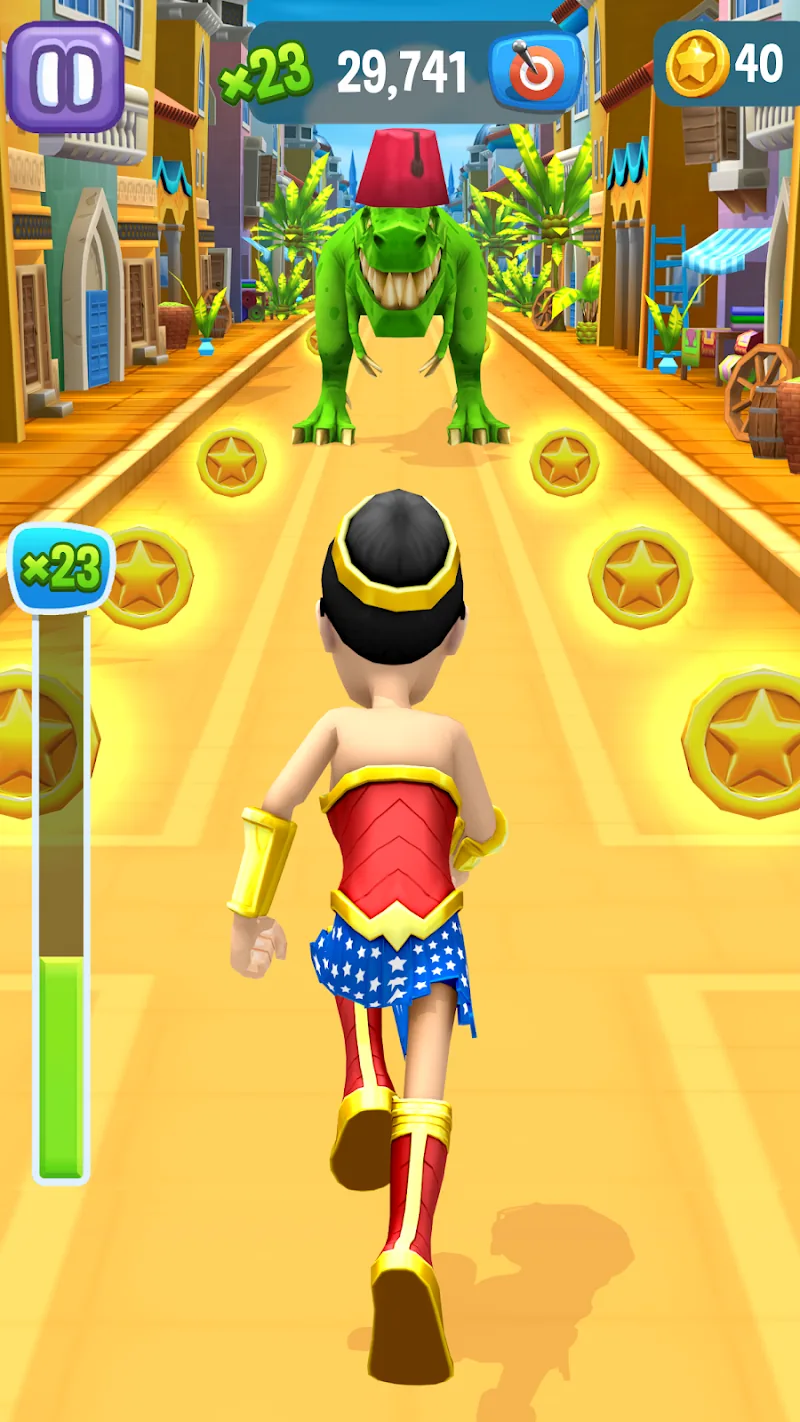 Скриншот Angry Gran Run 6