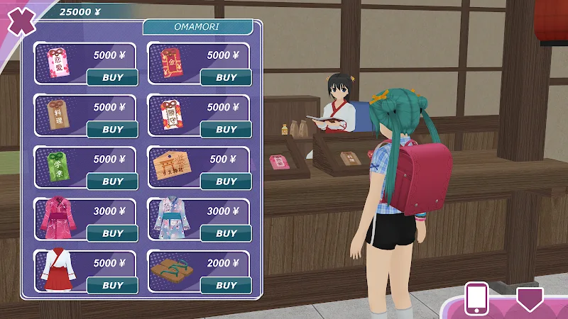 Скриншот Shoujo City 3D 2