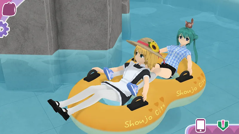 Скриншот Shoujo City 3D 4