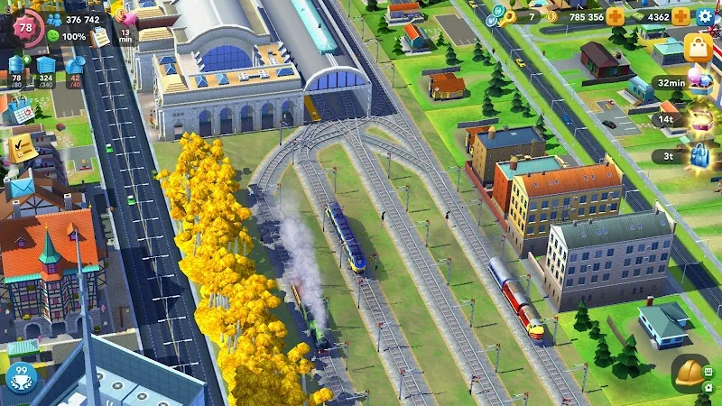 Скриншот SimCity BuildIt 2