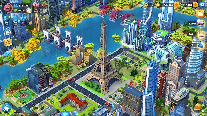 Скриншот SimCity BuildIt 3