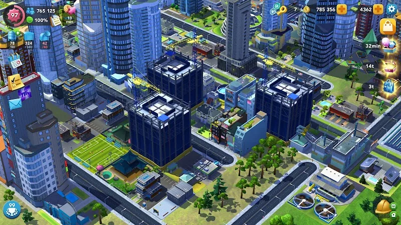 Скриншот SimCity BuildIt 4