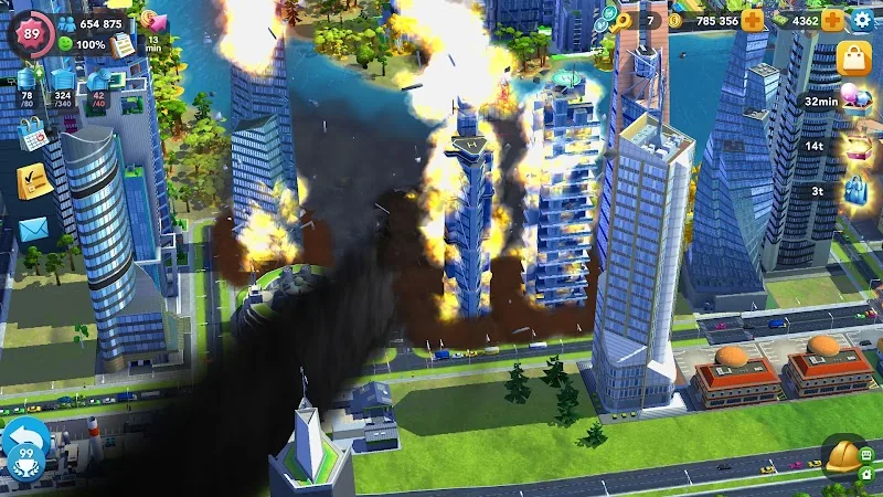 Скриншот SimCity BuildIt 5