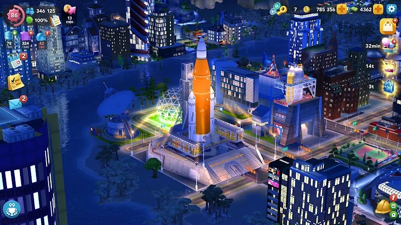 Скриншот SimCity BuildIt 6
