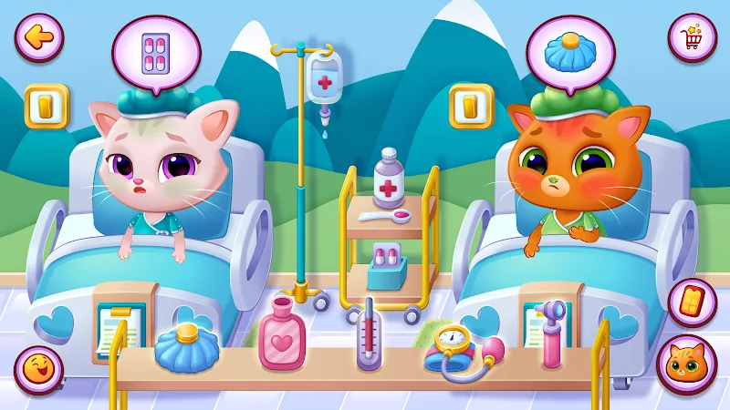 Скриншот Мир Bubbu и Mimmi 5
