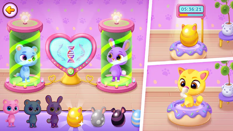 Скриншот Мир Bubbu и Mimmi 6