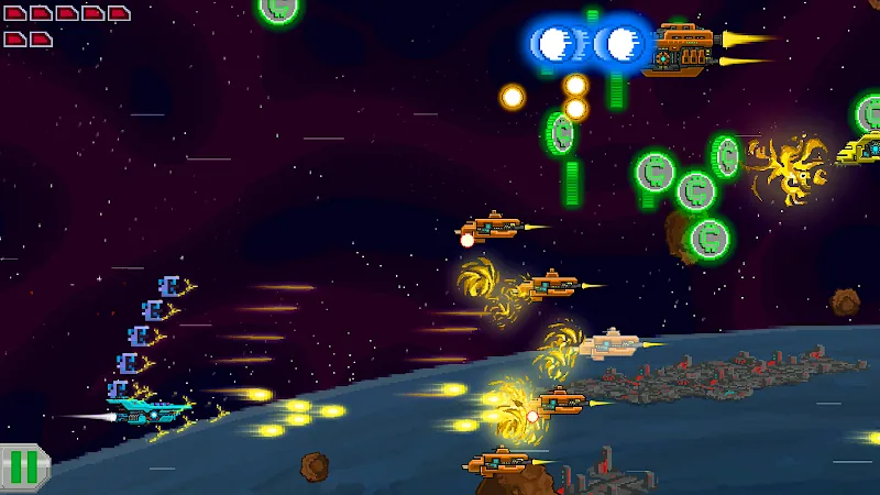 Скриншот Galaxy Attack: Alien Shooter 2