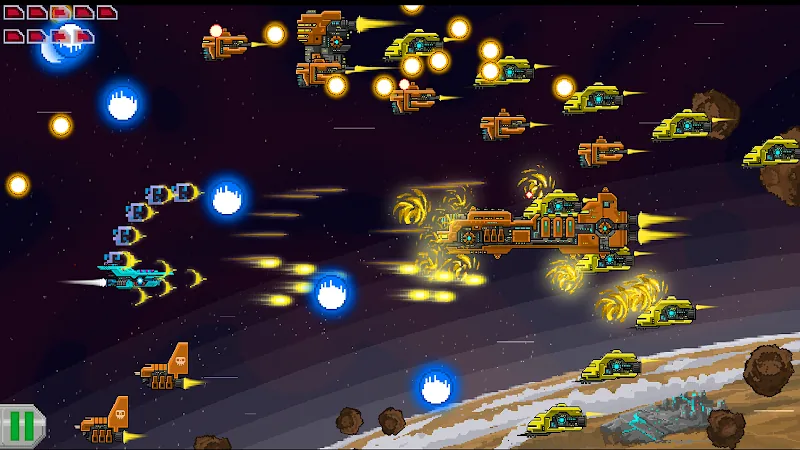 Скриншот Galaxy Attack: Alien Shooter 3