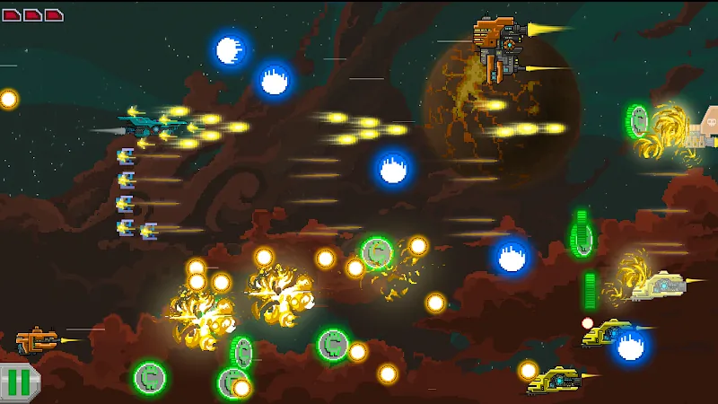 Скриншот Galaxy Attack: Alien Shooter 4