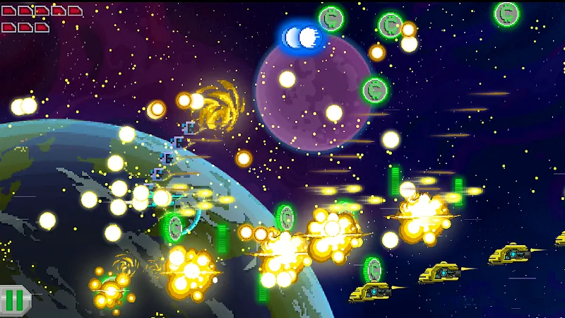 Скриншот Galaxy Attack: Alien Shooter 5