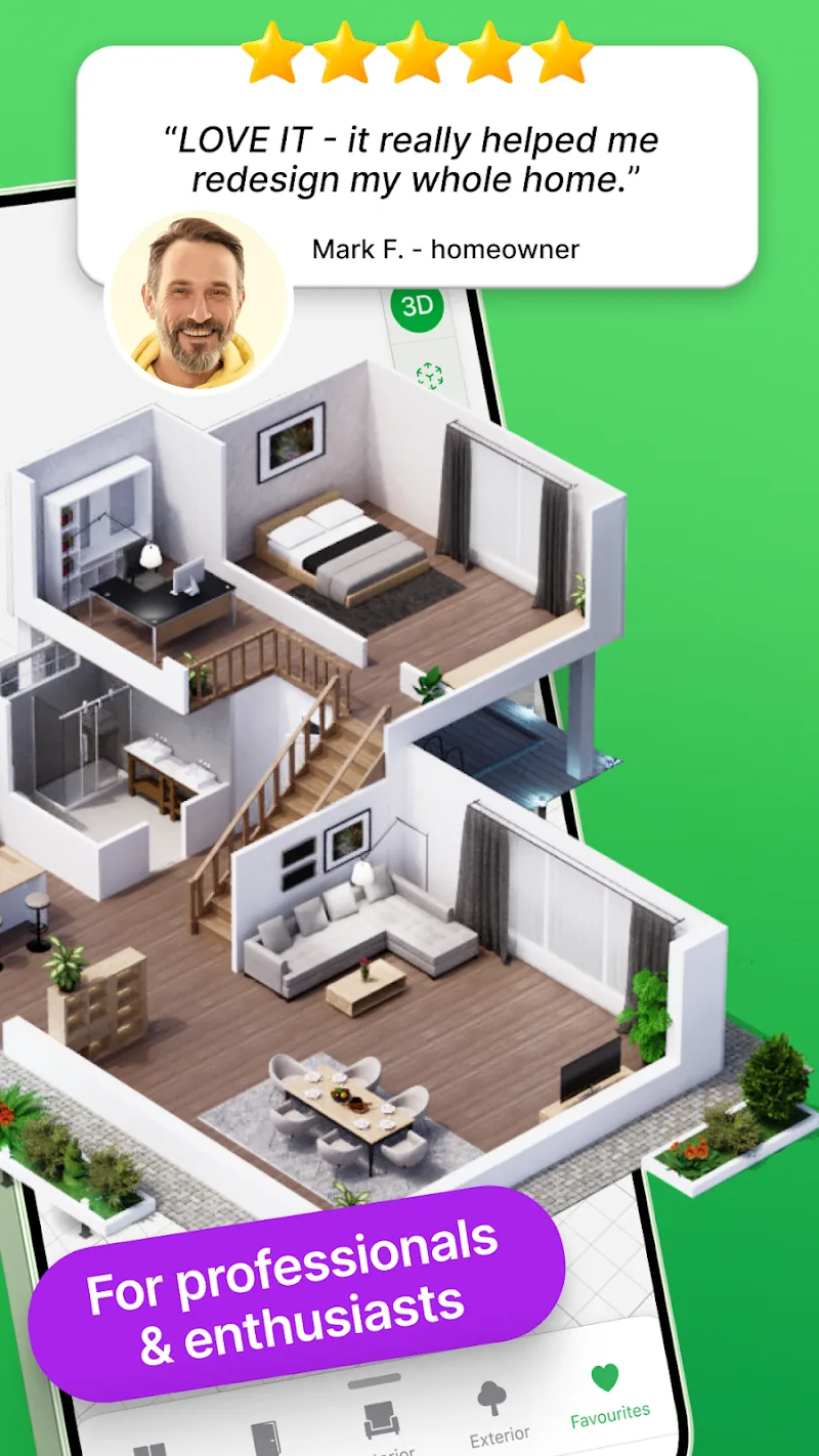 Скриншот Planner 5D - дизайн интерьера 2