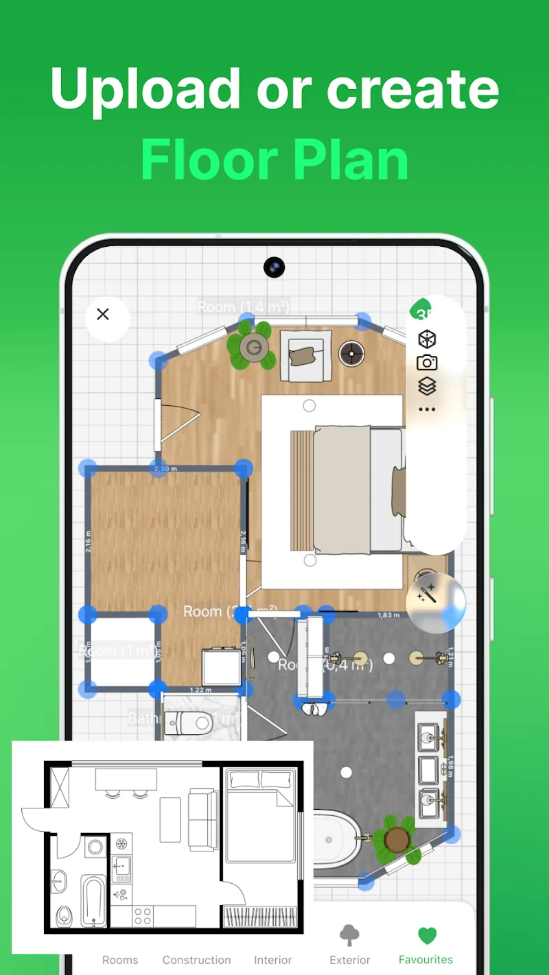 Скриншот Planner 5D - дизайн интерьера 3