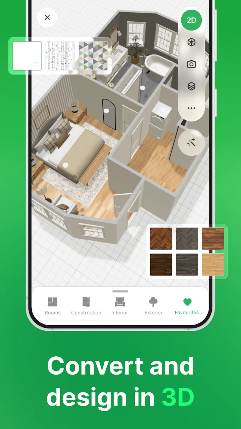Скриншот Planner 5D - дизайн интерьера 4