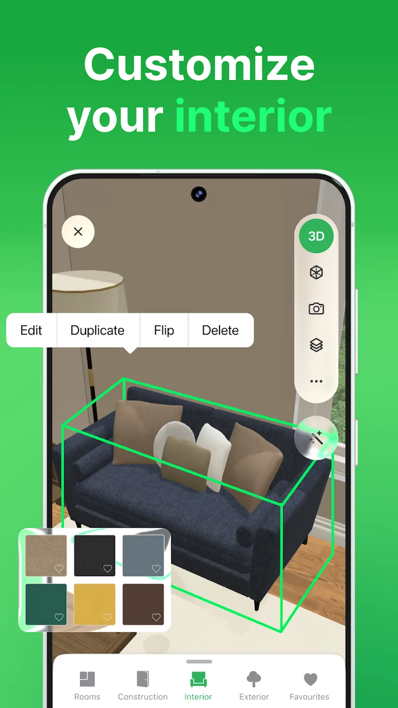 Скриншот Planner 5D - дизайн интерьера 6