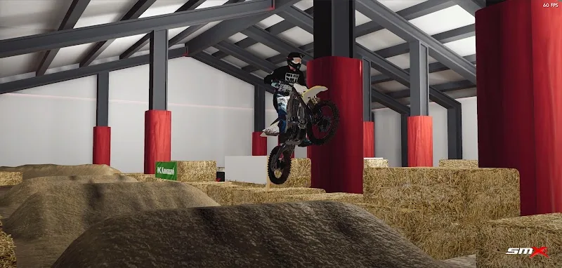 Скриншот SMX: Supermoto Vs. Motocross 5