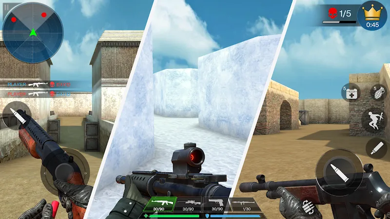 Скриншот Counter Strike GO: Gun Games 2