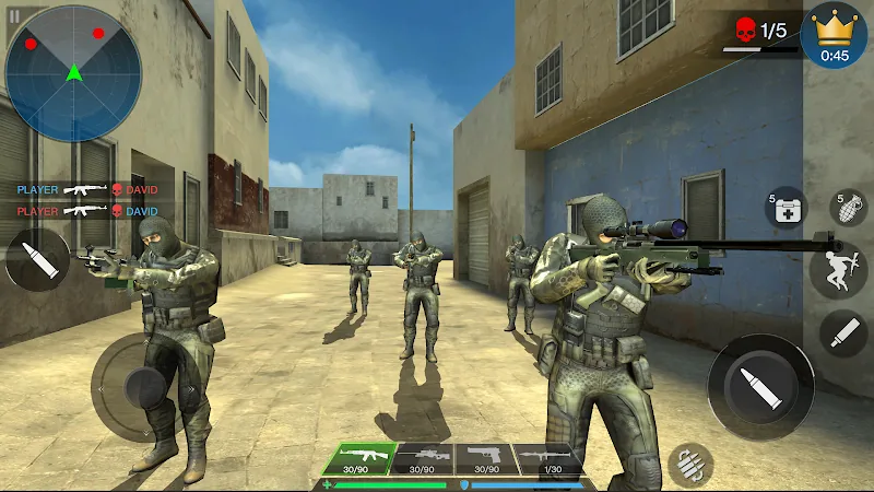 Скриншот Counter Strike GO: Gun Games 3