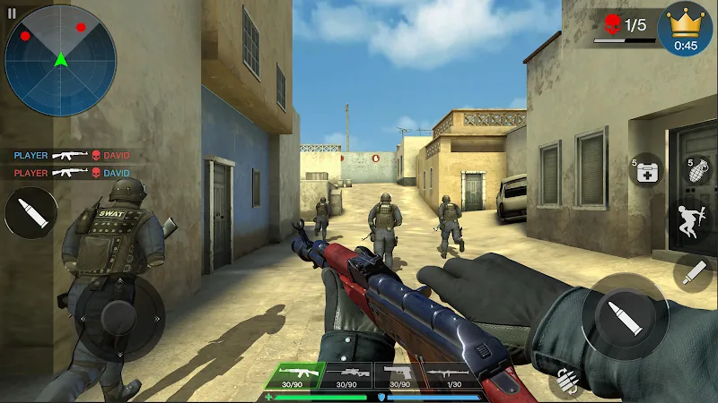 Скриншот Counter Strike GO: Gun Games 4