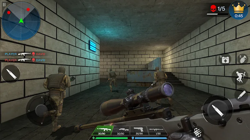 Скриншот Counter Strike GO: Gun Games 5