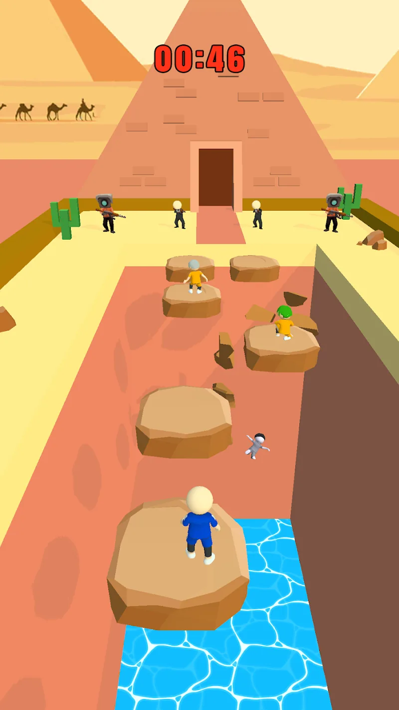 Скриншот 456 Run Challenge: Clash 3D 2