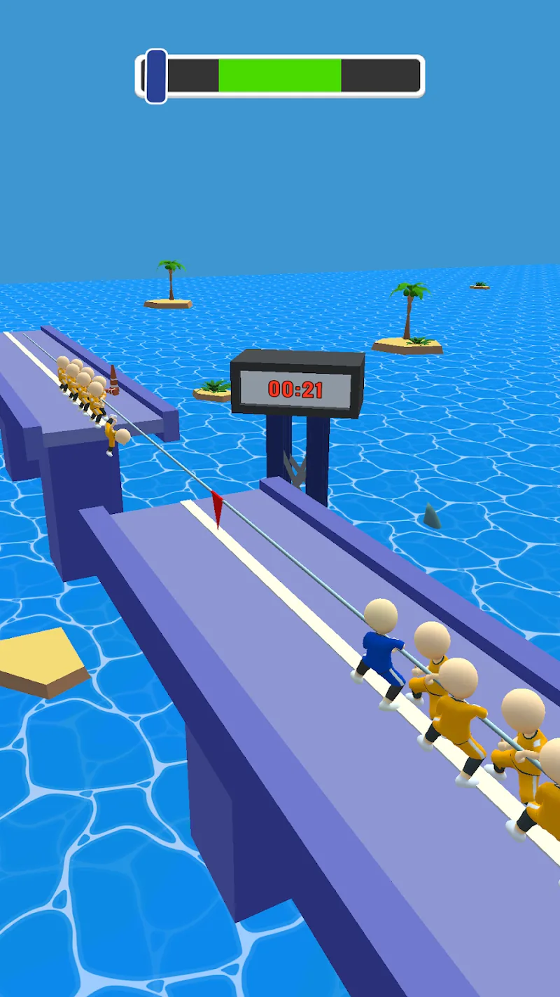 Скриншот 456 Run Challenge: Clash 3D 5
