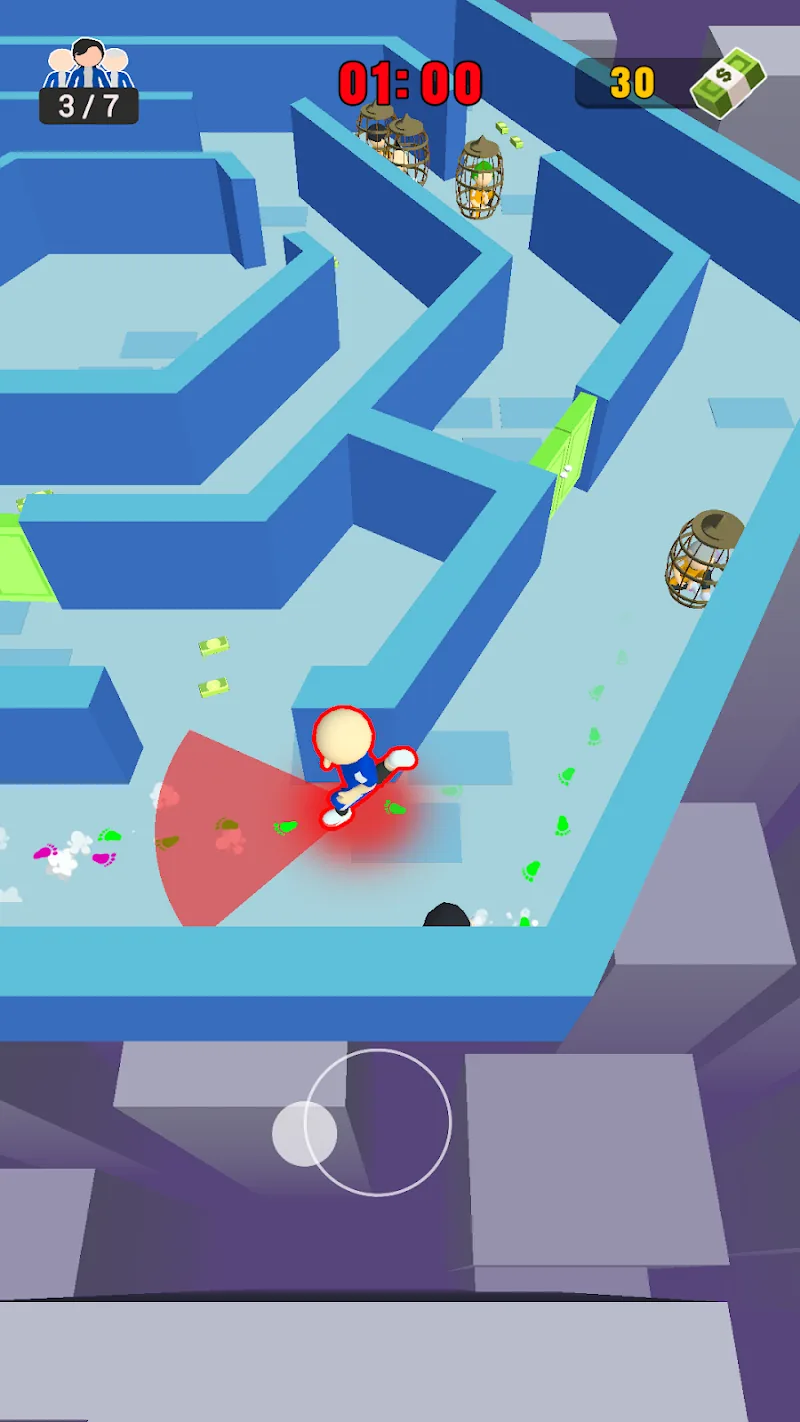 Скриншот 456 Run Challenge: Clash 3D 6