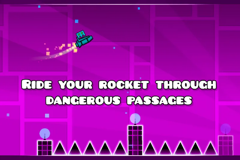Скриншот Geometry Dash Lite 2