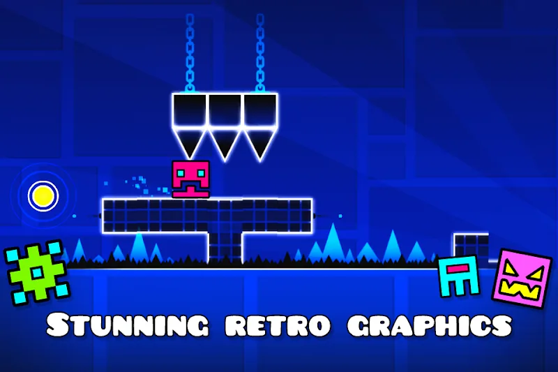 Скриншот Geometry Dash Lite 3