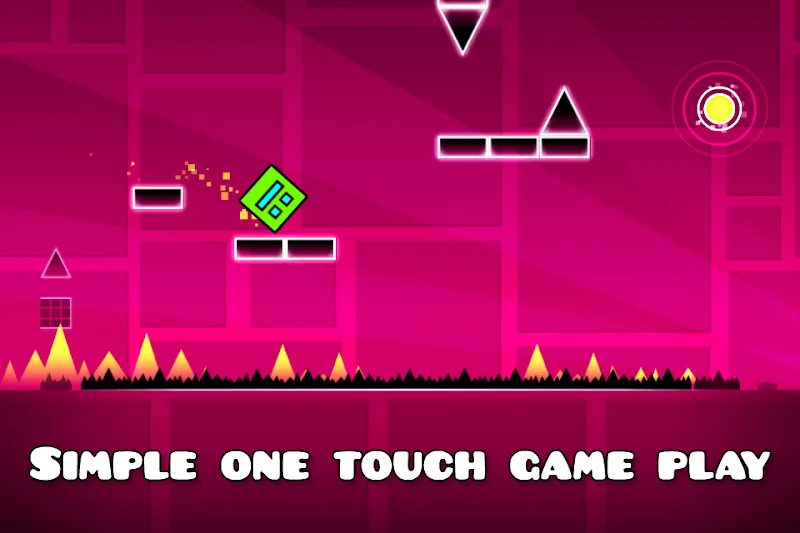 Скриншот Geometry Dash Lite 4