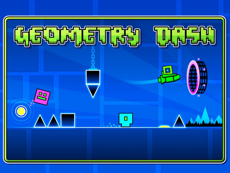 Скриншот Geometry Dash Lite 5