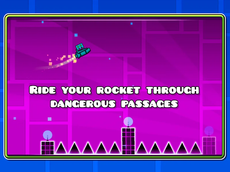 Скриншот Geometry Dash Lite 6