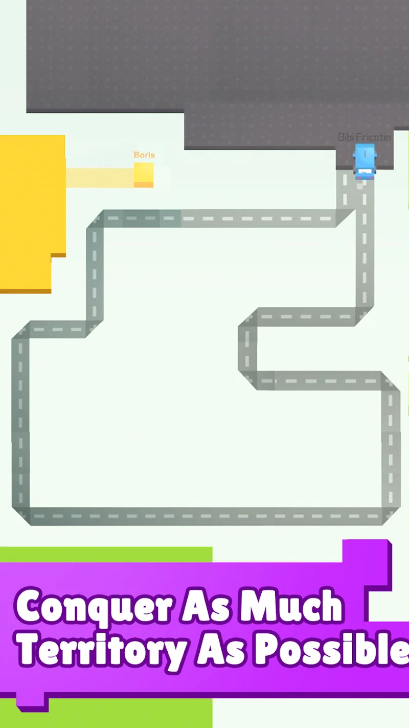 Скриншот Paper.io 2 4