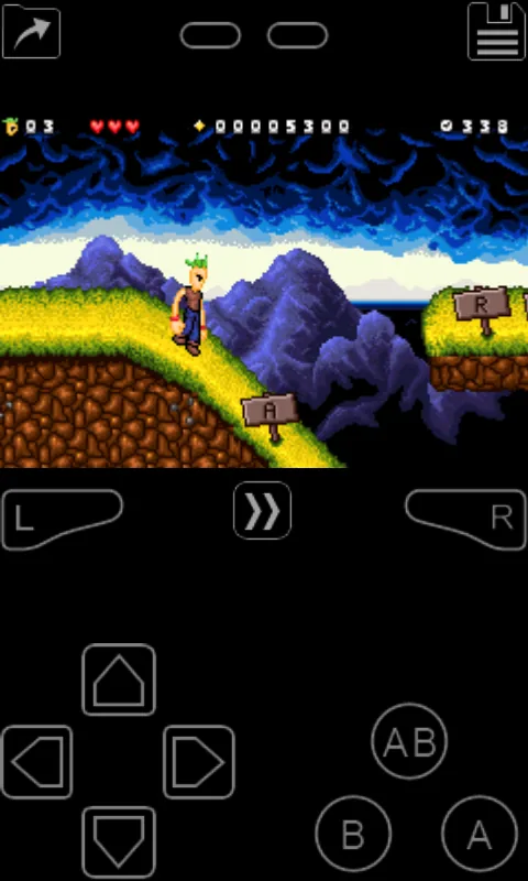 Скриншот My Boy! - GBA Emulator 2