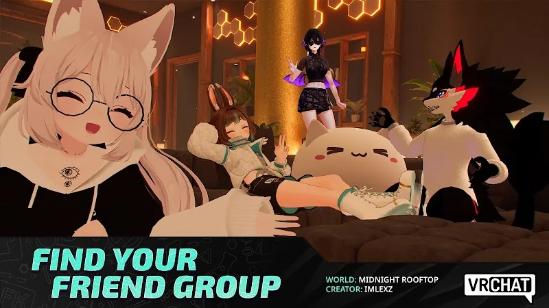 Скриншот VRChat 2
