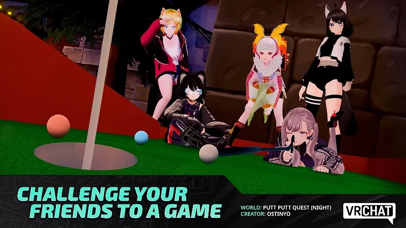 Скриншот VRChat 4